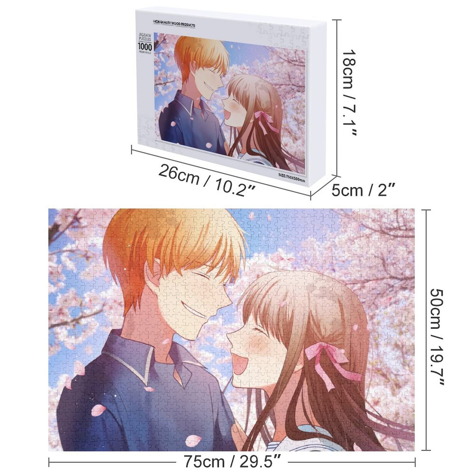 フルーツバスケット ジグソーパズル 草摩夾 本田透 Amazon.co.jp: ジグソーパズル 萌え アニメ柄 フルーツバスケット